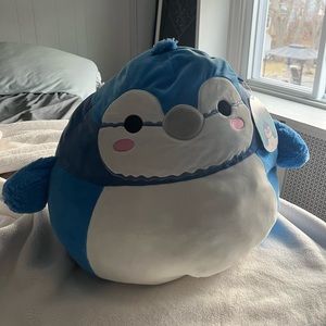 Babs blue hay squishmallow